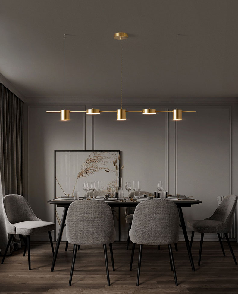 Đèn thả LED rọi bàn ăn hiện đại AU2921/5