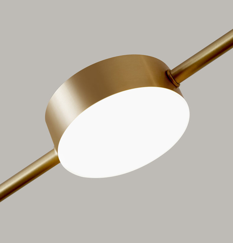 Đèn thả LED rọi bàn ăn hiện đại AU2921/5