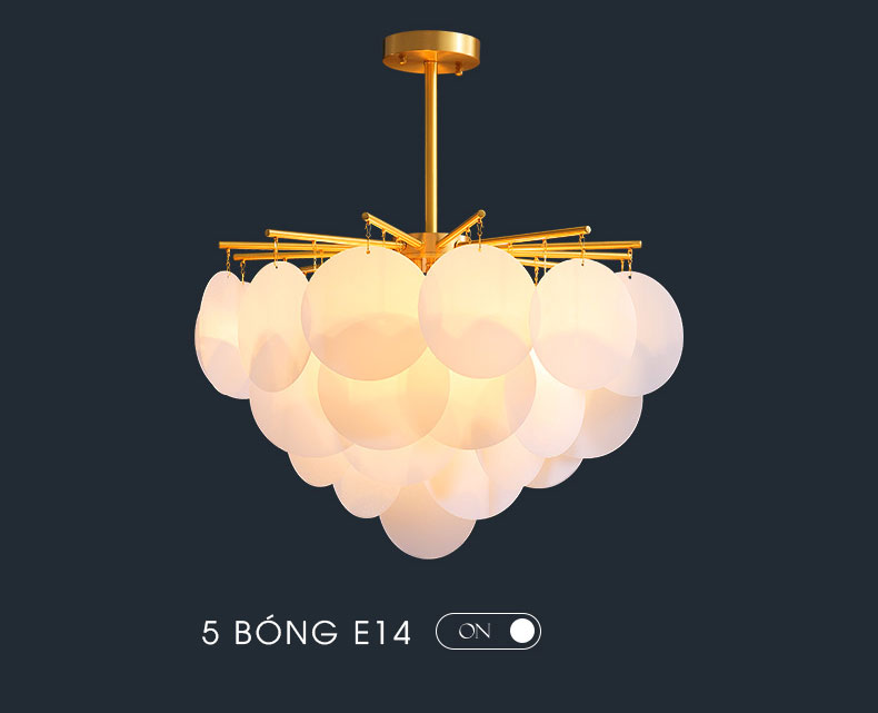 Đèn chùm trang trí AU6636