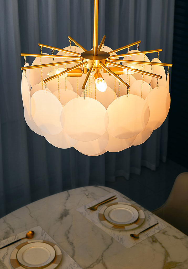 Đèn chùm trang trí AU6636