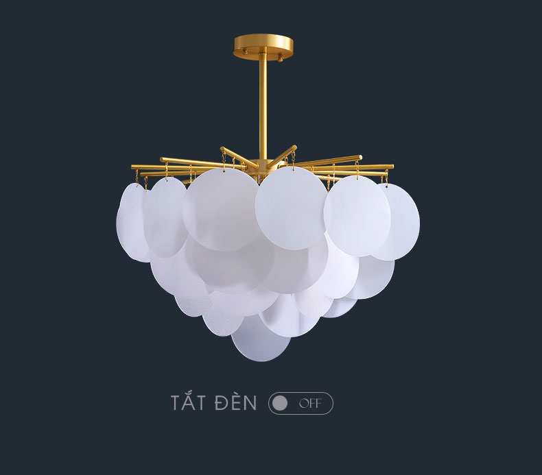 Đèn chùm trang trí AU6636