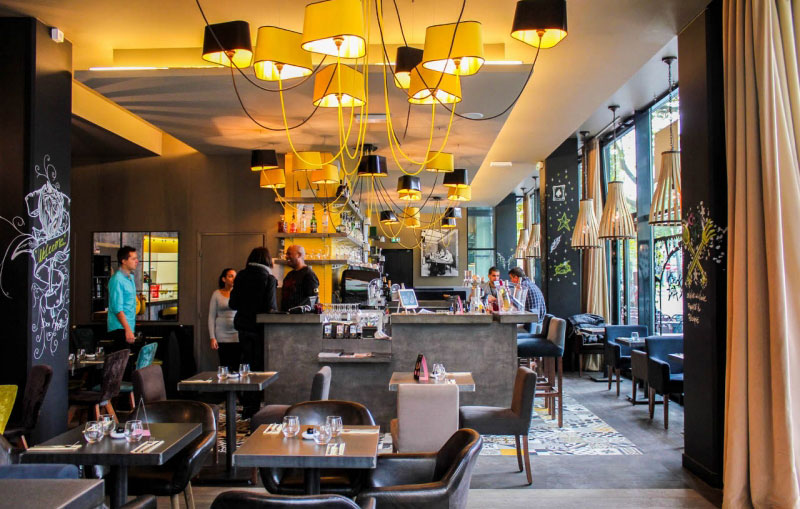 Đèn Chùm Trang Trí VS21606: Phong cách hiện đại, 10 bóng, chụp đèn vải