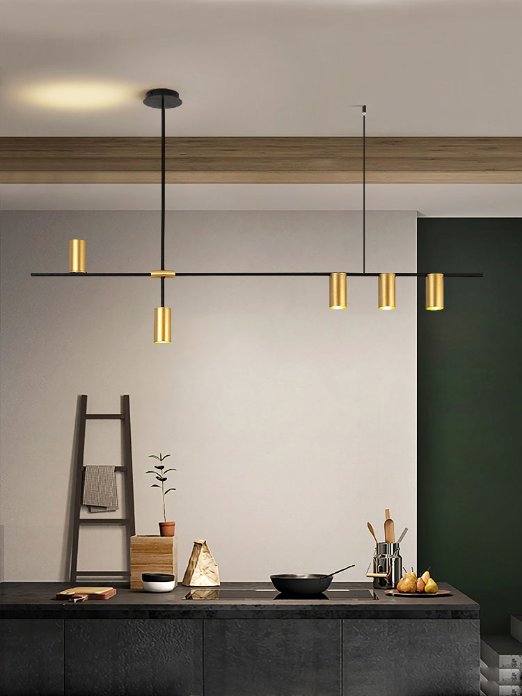 Đèn thả LED rọi bàn ăn hiện đại AU2920/4