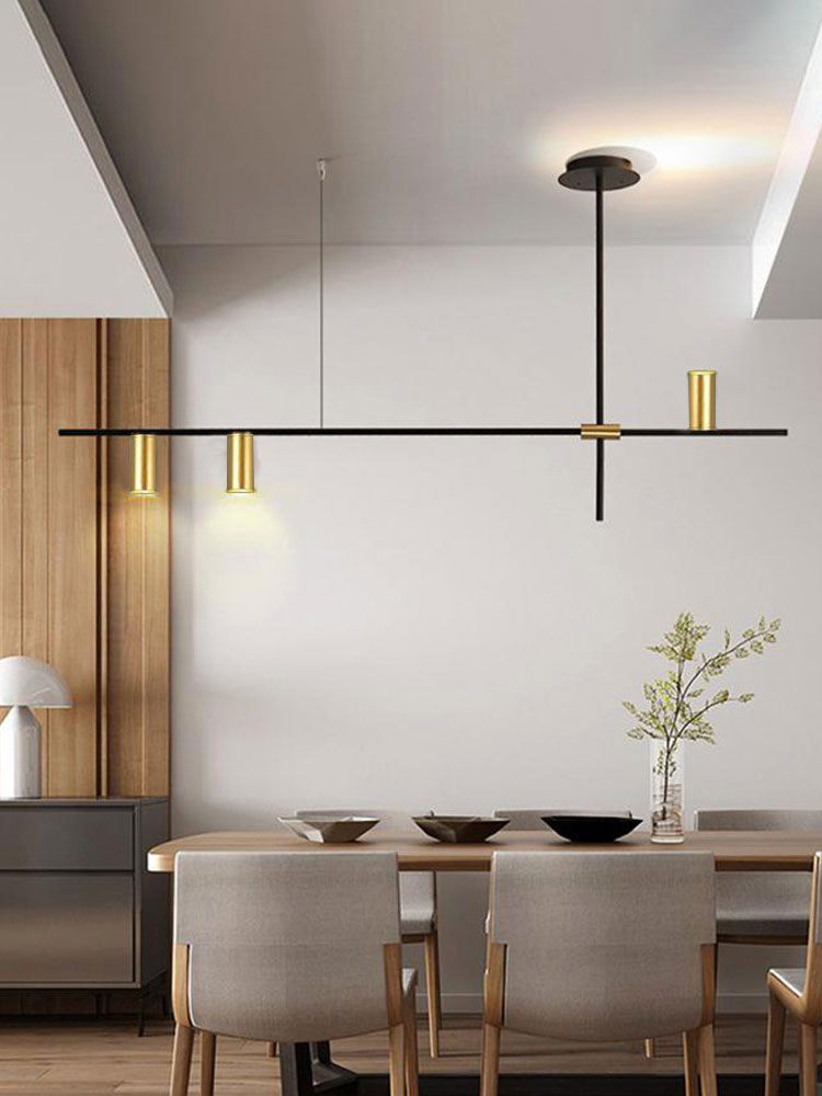 Đèn thả LED rọi bàn ăn hiện đại AU2920/4