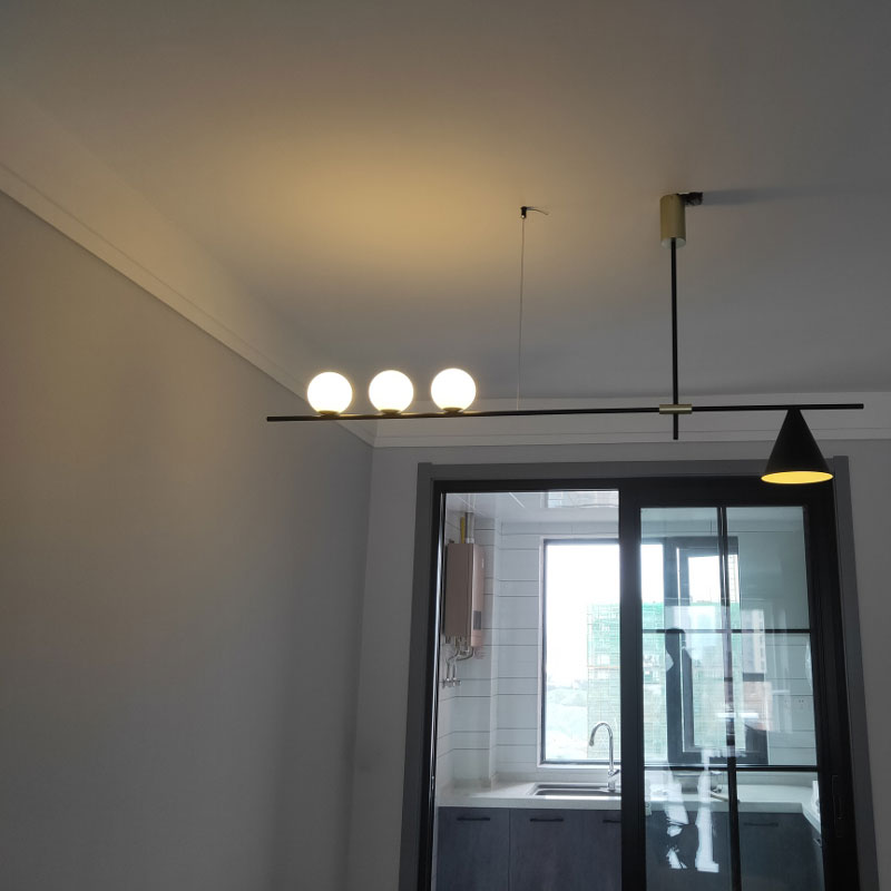 Đèn thả trang trí hiện đại VS226: bàn ăn, quầy bar, 3 bóng 3W