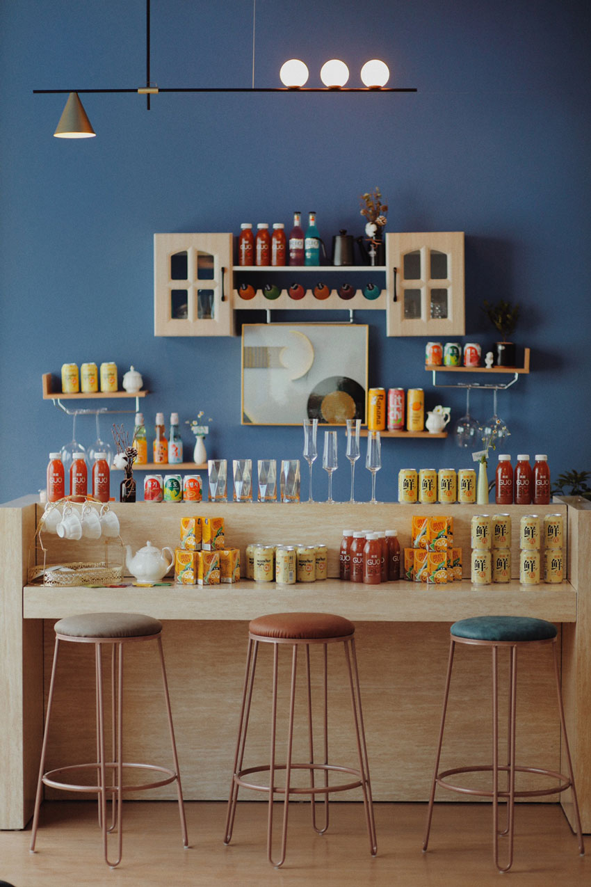 Đèn thả trang trí hiện đại VS226: bàn ăn, quầy bar, 3 bóng 3W