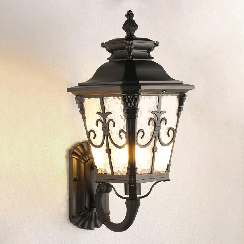 Đèn tường trang trí ngoài trời