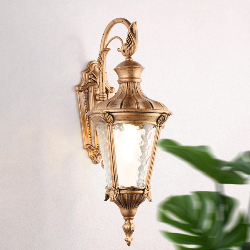 Đèn tường trang trí ngoài trời