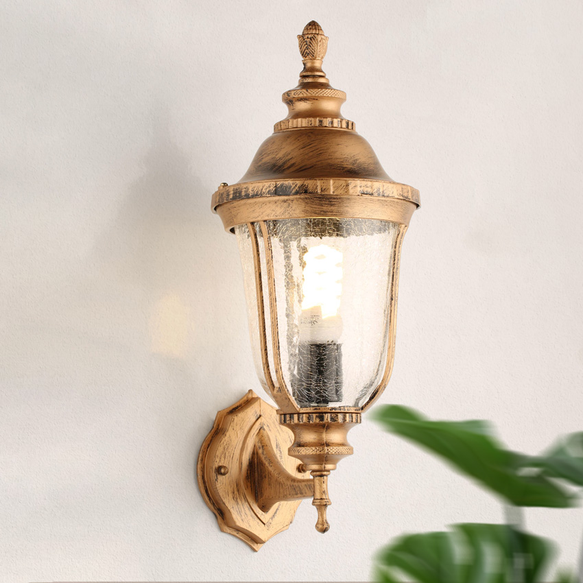 Đèn tường trang trí ngoài trời