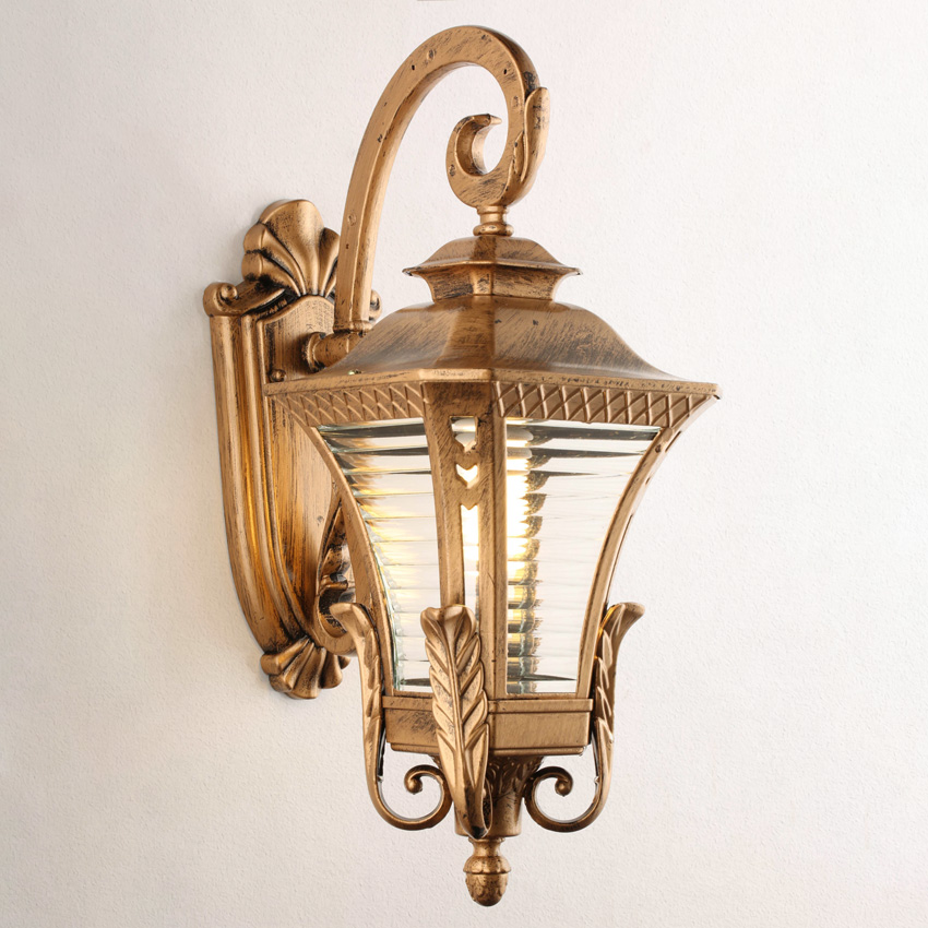 Đèn tường trang trí ngoài trời