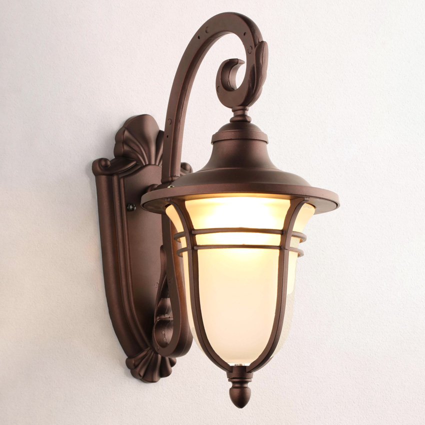 Đèn tường trang trí ngoài trời