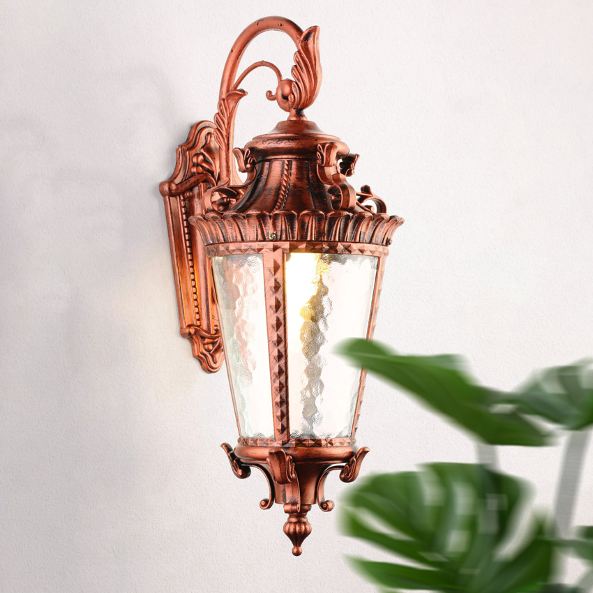 Đèn tường trang trí ngoài trời