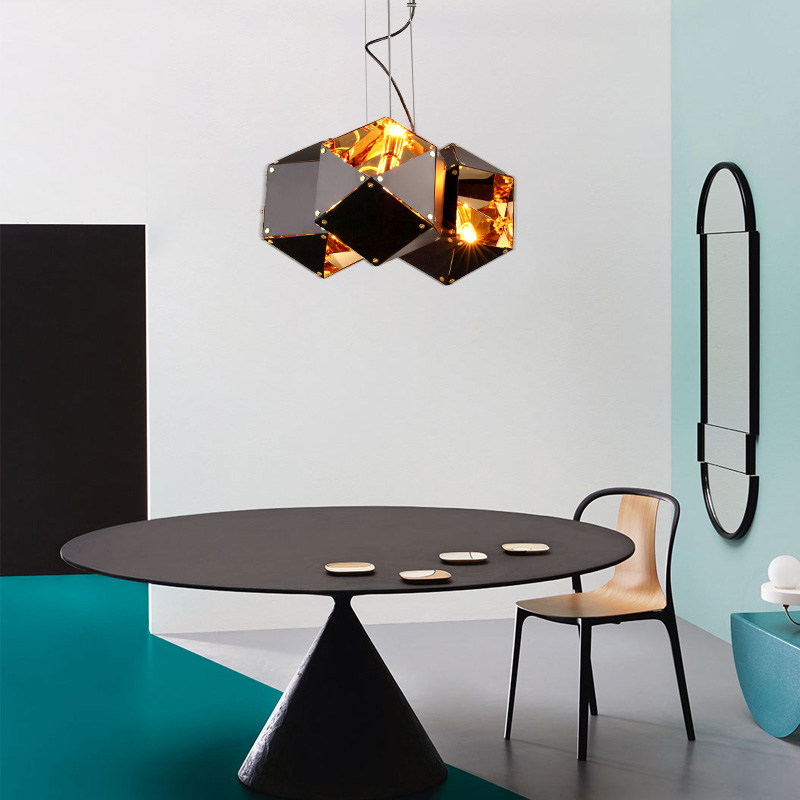 Đèn thả trang trí 3 bóng hiện đại D1032/3