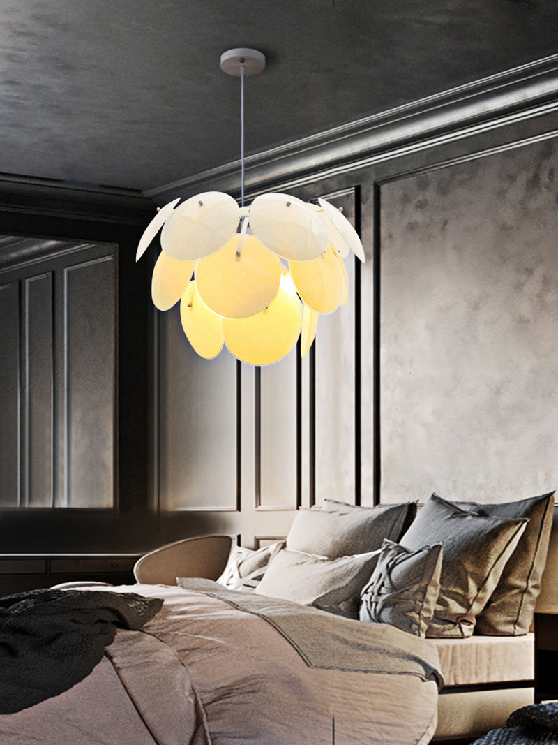 VIRGO V2347 | Đèn thả trang trí bông hoa cao cấp