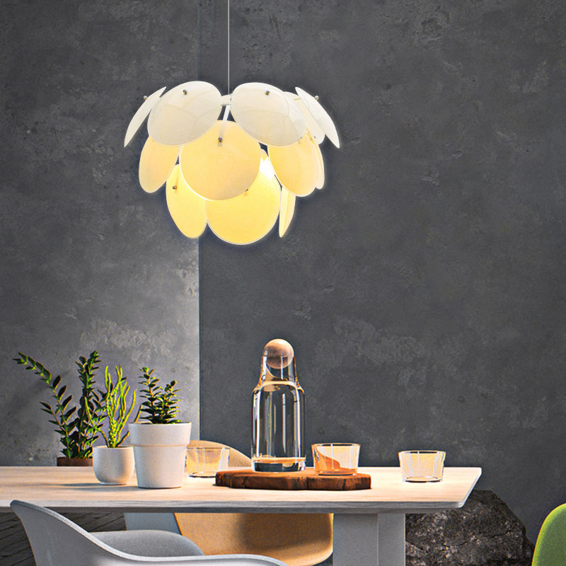 VIRGO V2347 | Đèn thả trang trí bông hoa cao cấp