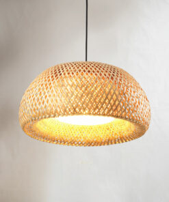 VIRGO V9311 | Đèn thả mây tre đan trang trí