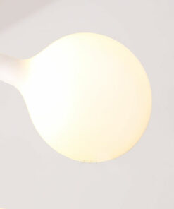 VIRGO V198/45 | Đèn thả Hera trang trí lá thủy tinh 45 bóng