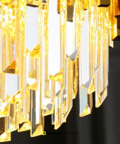 VIRGO V877A | Đèn trang trí pha lê cao cấp