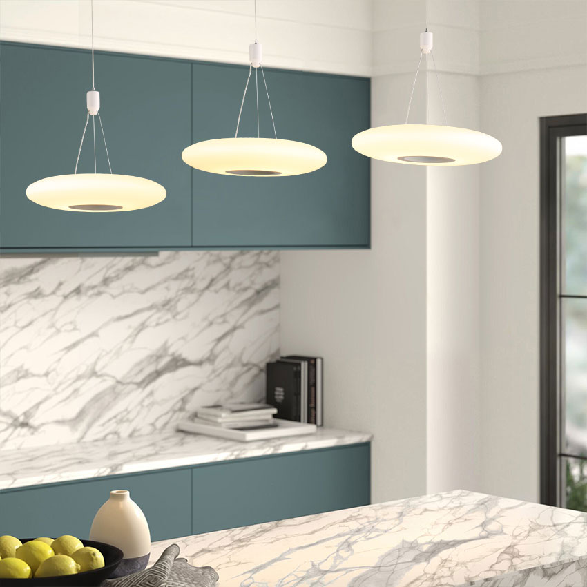 Đèn thả LED trang trí bàn ăn D3041