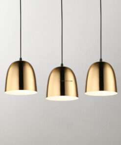 Đèn thả chụp hợp kim xi mạ đồng D3047