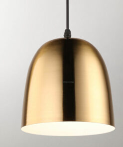 Đèn thả chụp hợp kim xi mạ đồng D3047