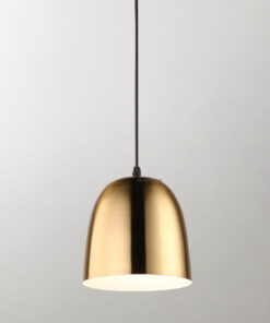 Đèn thả chụp hợp kim xi mạ đồng D3047