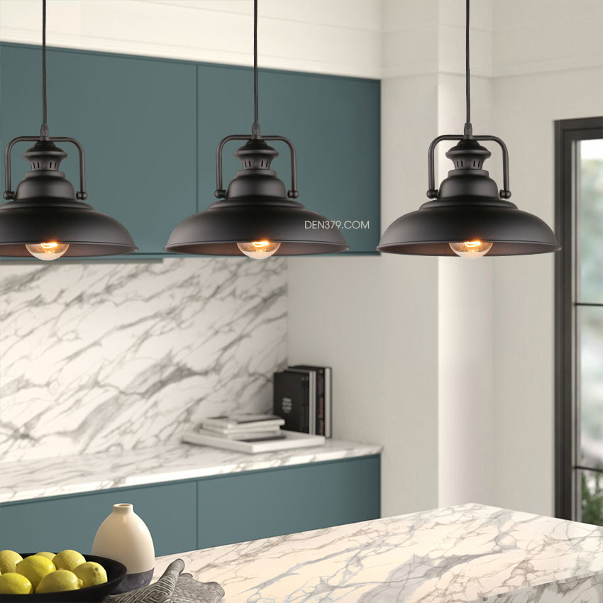 Đèn thả trang trí công nghiệp Industrial style D3050