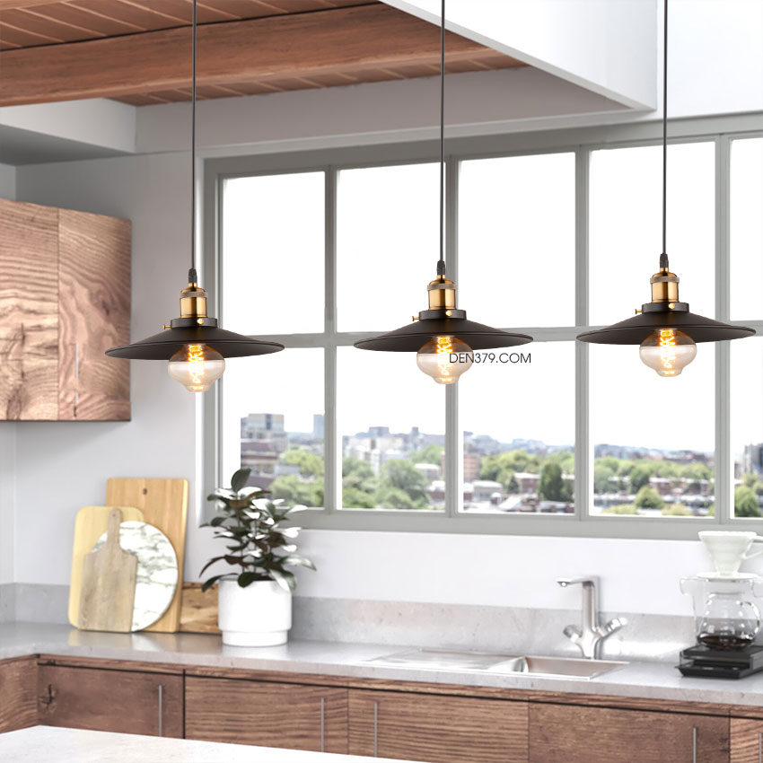 Đèn thả trang trí công nghiệp Industrial style D3050