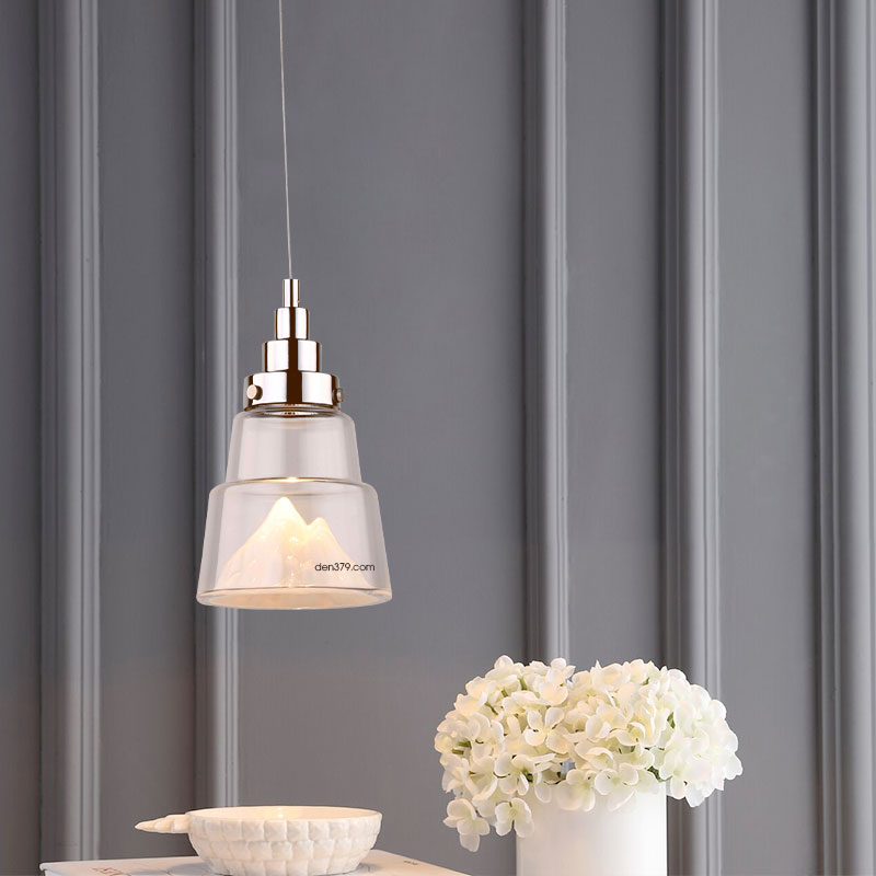 Đèn thả thủy tinh trang trí D3053