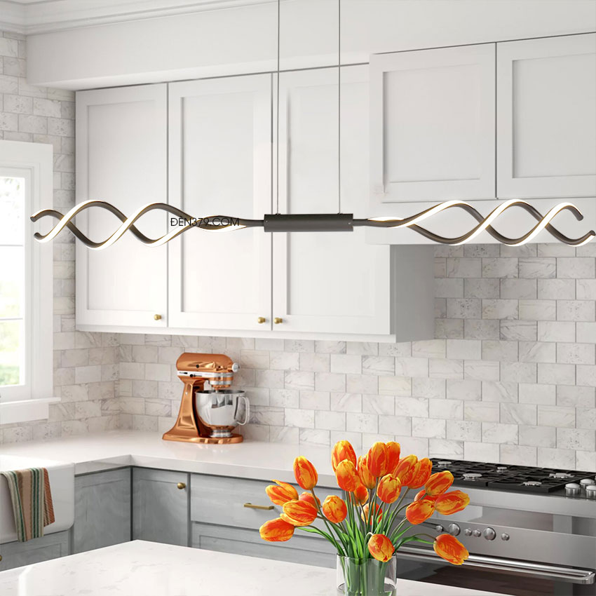 Đèn thả LED trang trí bàn ăn cao cấp D3071