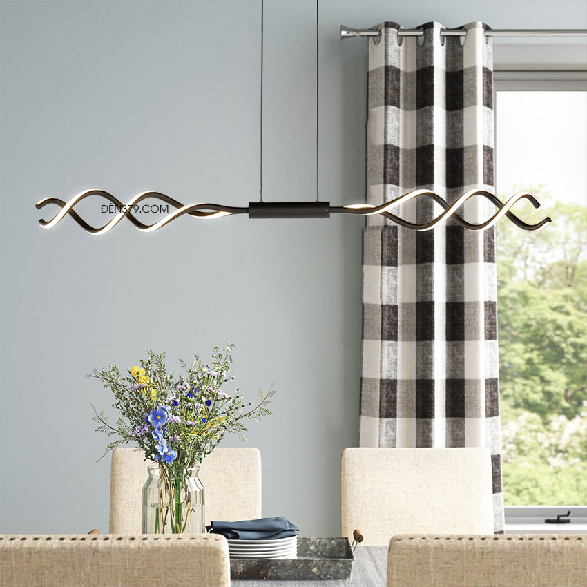 Đèn thả LED trang trí bàn ăn cao cấp D3071