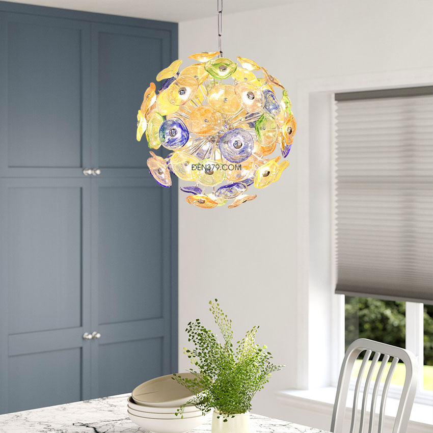 Đèn thả thủy tinh cao cấp D3080