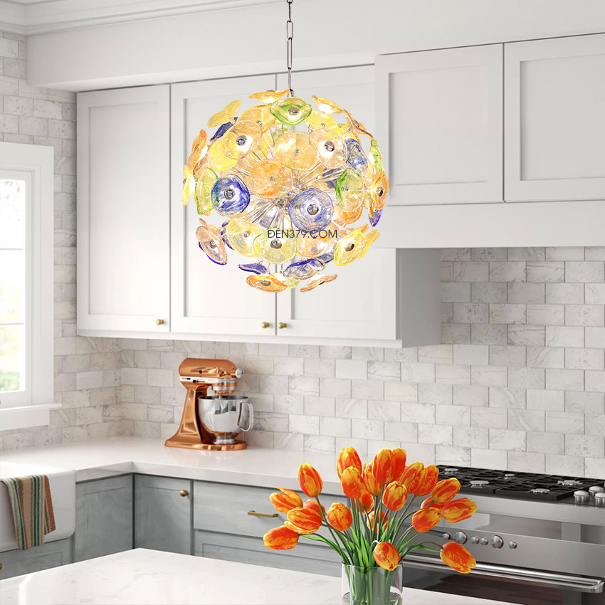 Đèn thả thủy tinh cao cấp D3080