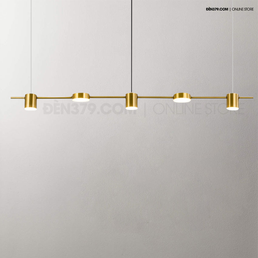 Đèn thả LED trang trí bàn ăn hiện đại D3095