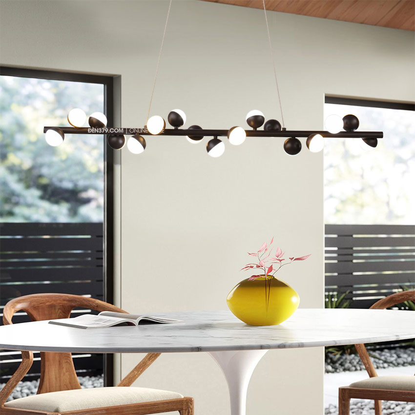 Đèn thả LED trang trí bàn ăn hiện đại D3101