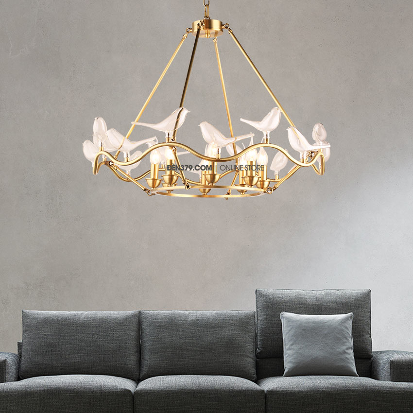 Đèn chùm trang trí S214