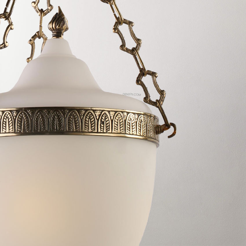 Đèn thả đồng cổ điển D2021