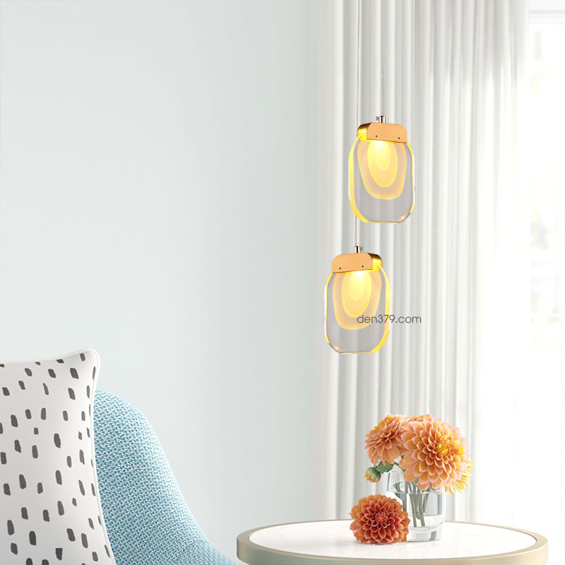 Đèn thả trang trí pha lê cao cấp D3059