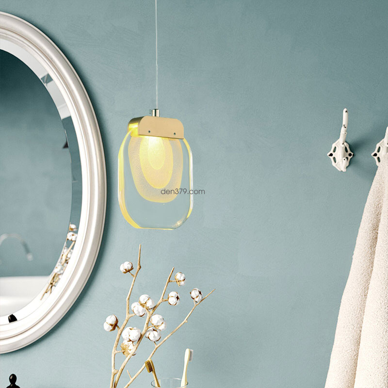 Đèn thả trang trí pha lê cao cấp D3059