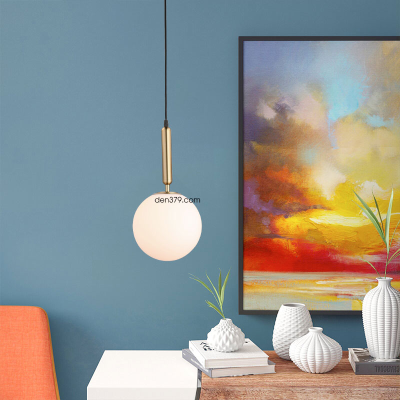 Đèn thả trang trí thủy tinh hiện đại D3062