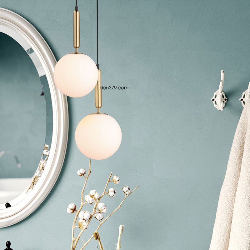 Đèn thả trang trí thủy tinh hiện đại D3062