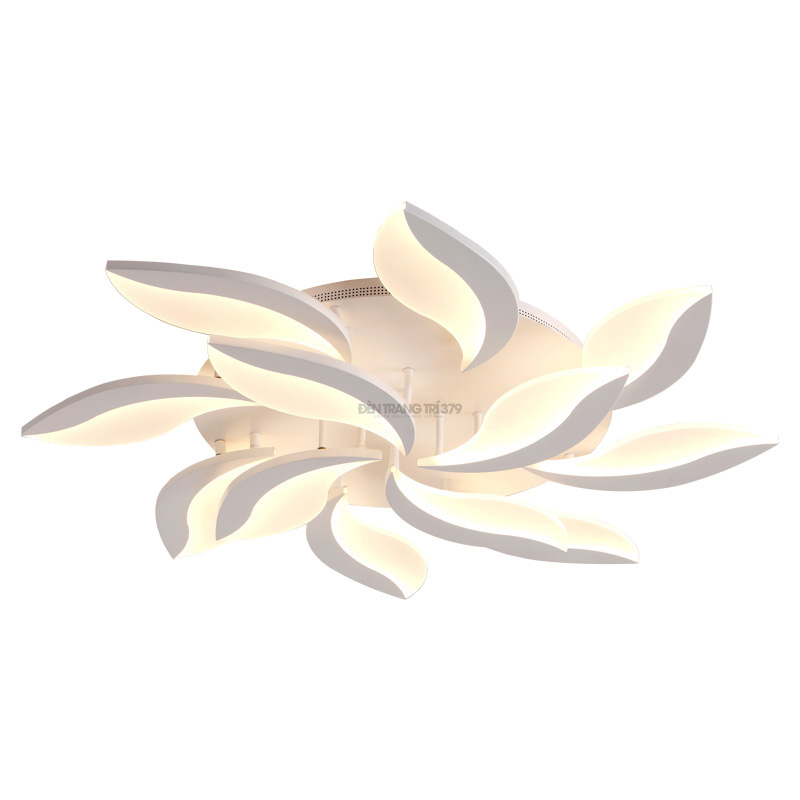 Đèn LED ốp trần trang trí chong chóng 12 cánh C264