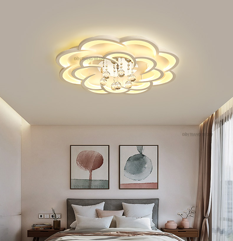 Đèn LED ốp trần trang trí C262