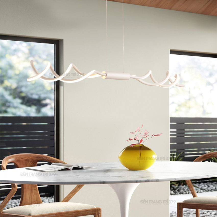 Đèn thả LED trang trí bàn ăn cao cấp D271