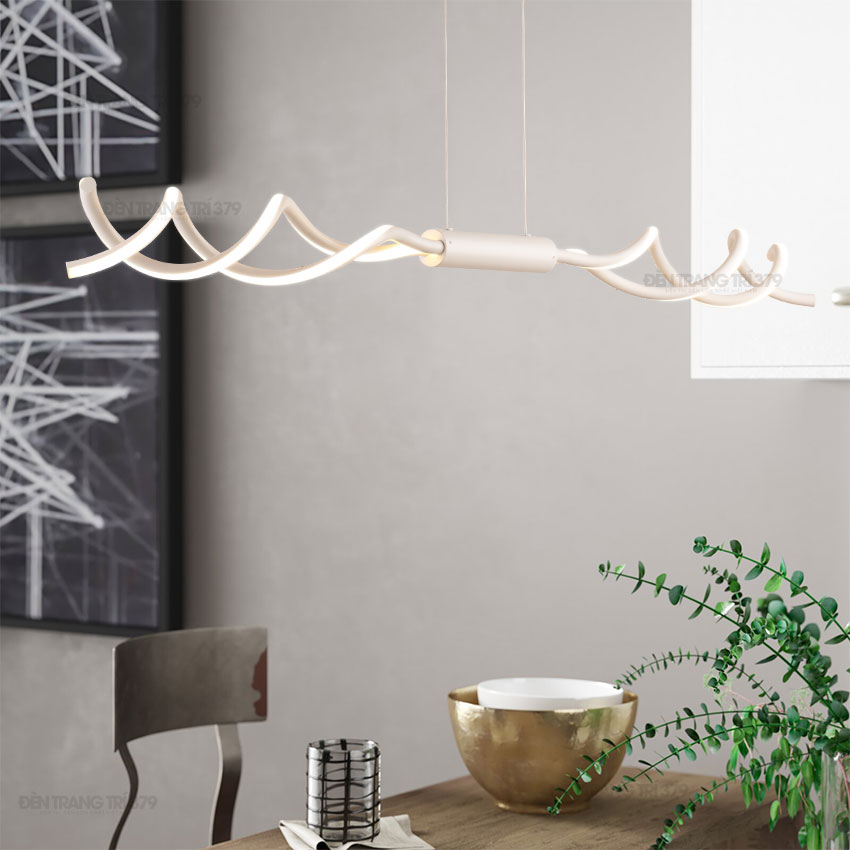 Đèn thả LED trang trí bàn ăn cao cấp D271