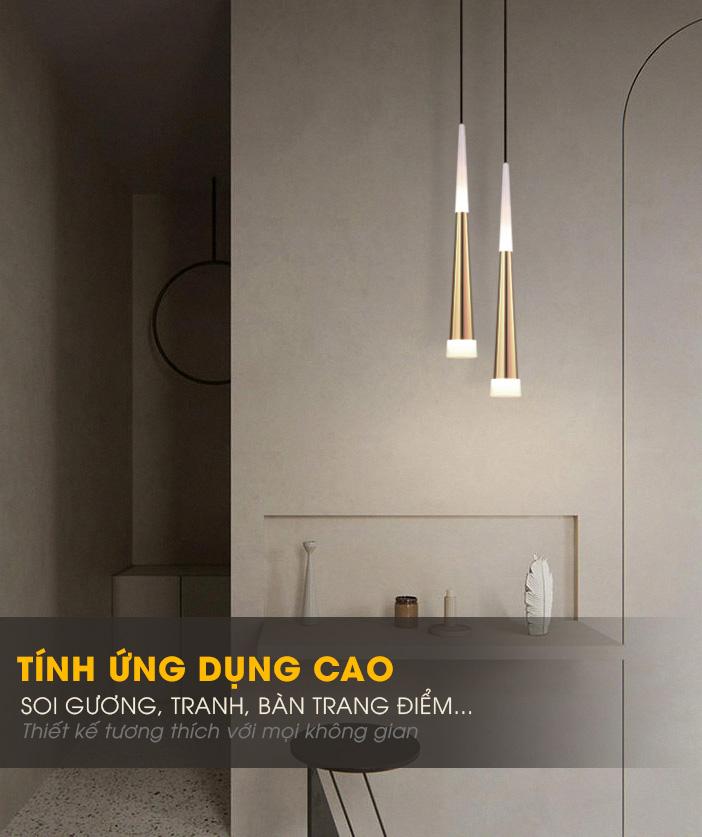 Đèn thả trang trí sao băng D3200