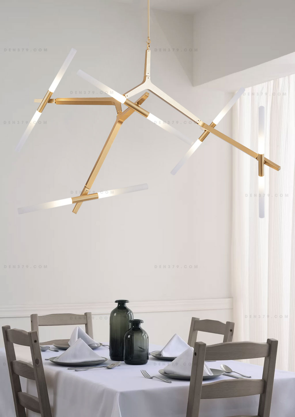 Đèn thả trang trí hiện đại D3006