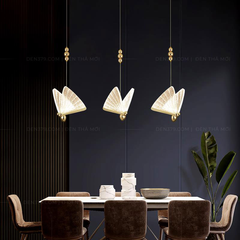 Đèn thả LED 6W trang trí cao cấp DA2002/1