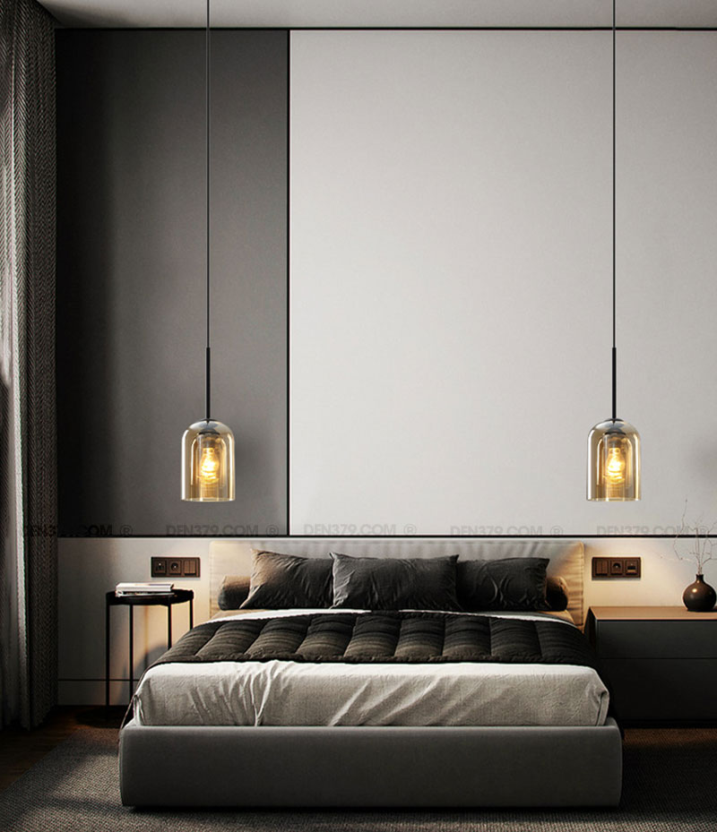 Đèn thả thủy tinh trang trí cao cấp DA2004