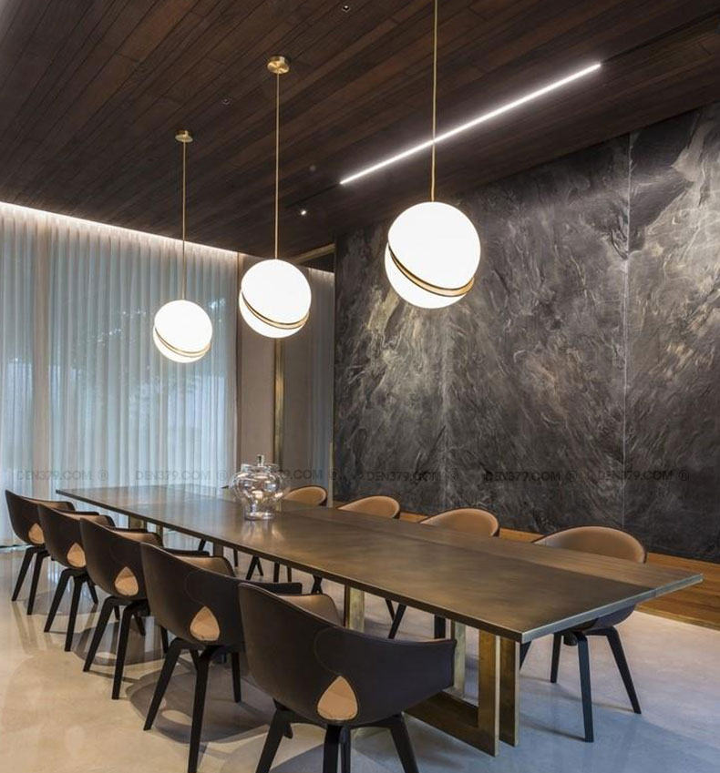 đèn thả bàn ăn